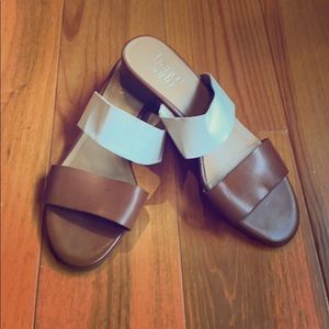 Slip on sandal